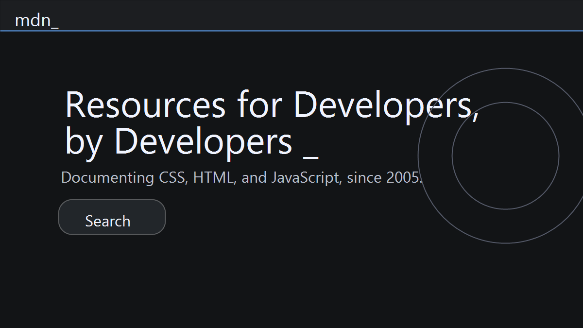 Documentación web (MDN)